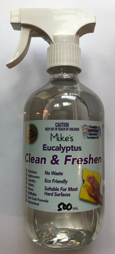 Mike's Eucalyptus Clean & Fresh