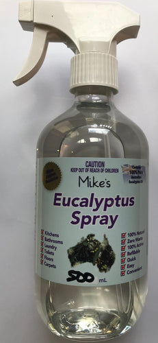 Mike's Eucalyptus Spray