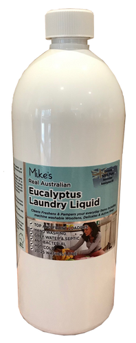 Mike's Eucalyptus Laundry Liquid