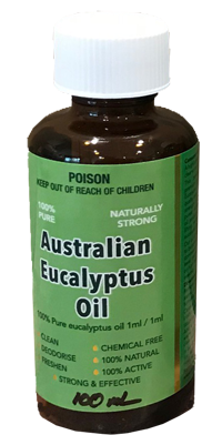 Mike's Real Australian Eucalyptus Oil*