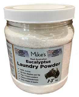 Mike's Eucalyptus Laundry Powder