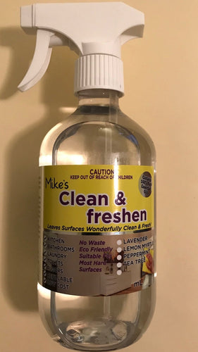 Mike's Lemon Myrtle Clean & Fresh