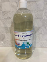 Load image into Gallery viewer, Mike&#39;s Natural Dishwashing Liquid