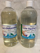 Load image into Gallery viewer, Mike&#39;s Little Squirtz Natural Dishwash Liquid RTU