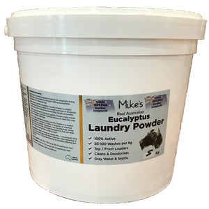 Mike's Eucalyptus Laundry Powder