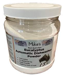 Mike's Eucalyptus Automatic Dishwasher Powder