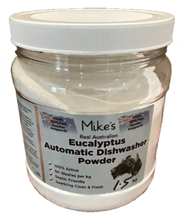 Mike's Eucalyptus Automatic Dishwasher Powder