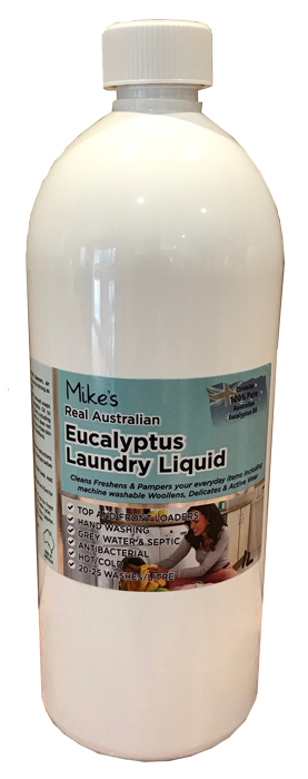 Mike's Eucalyptus Laundry Liquid