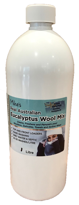 Mike's Eucalyptus Wool Mix