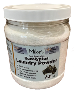 Mike's Eucalyptus Laundry Powder
