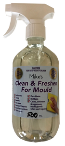 Mike's Clean & Fresh for Mould